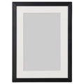LOMVIKEN Frame, black, 13x18 cm