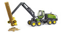 Bruder John Deere Harvester 4+