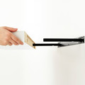 LACK Wall shelf, white, 110x26 cm