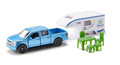 Siku Ford F150 Pick-Up Camper 3+