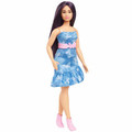 Barbie Fashionistas Doll #231 in Denim Butterfly Dress HYT89 3+