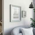 PLOMMONTRÄD Frame, pale grey-green, 30x40 cm