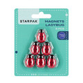 Magnets Ladybug 6pcs