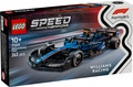 LEGO Speed Champions Williams Racing FW46 F1 Race Car 10+