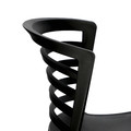 Chair Muna, in-/outdoor, black