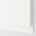 VOXTORP Drawer front, matt white, 40x40 cm
