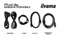 IIYAMA 24" Monitor GB2470HSU-B6 0.2ms IPS DP HDMI 180Hz