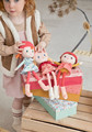 LILLIPUTIENS Soft Doll Lena in gift box 2+