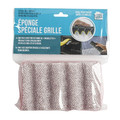Grill and Oven Cleaning Sponge, red