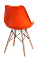 Dining Chair Norden DSW PP, orange