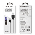 Qoltec Cable USB type-C/USB2.0A 1.2m