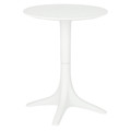 Table Bloom 60cm, in-/outdoor, white