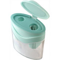 Fun&Joy Double Oval Sharpener, 1pc, assorted colours