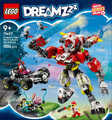 LEGO DREAMZzz Coopers Tiger Mech Zeeros Hot Rod Car 9+