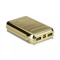 V-TAC Power Bank 10000 mAh 2A, gold