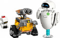 LEGO Disney Pixar WALL-E and EVE 18+
