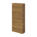 GoodHome Bathroom Cabinet Imandra 40 x 90 x 15 cm, walnut