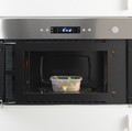 IKEA 365+ Food container, square, plastic, 750ml