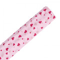 Crepe Paper 50x200cm 10pcs, hearts