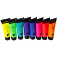 Starpak Neon Acrylic Paints 8 Colours x 25ml