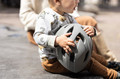 Bobike Kids Helmet Exclusive Plus S, cosy cream