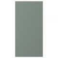 NICKEBO Door, matt grey-green, 40x80 cm