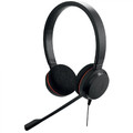 Jabra Evolve 20 SE UC Stereo Headset, USB-A & USB-C, Black