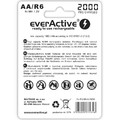 everActive Rechargeable Batteries R6/AA 2000mAh 2pcs