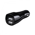 Hama Car Charger 2xUSB 12V 4.8A, black