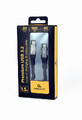 Gembird Premium USB Cable USB-C 3.2 gen 2 20 Gbps 100W 1.5m PD