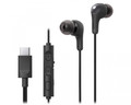 JVC Earphones HA-FR9UC, black