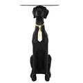 Side Table Dog Cabot, black