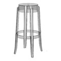 Bar Stool Ghost 75cm, transparent