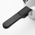 SLÄTROCKA Cookware kit with detachable handle, stainless steel
