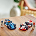 LEGO City F1 Williams Racing & Haas F1 Race Cars 4+