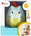 Bam Bam Owl Roly-Poly 1pc, random colours, 3+