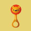 Bo Jungle B-Light & Music Rattle Lion 3m+