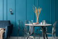 Chair Viki, grey, transparent