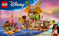 LEGO Disney Moana 2 Kakamora Barge 7+