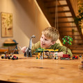 LEGO Jurassic World Raptor & Titanosaurus Tracking Mission 7+