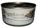 Applaws Natural Cat Food Tuna Fillet with Cheese 156g