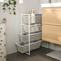 JONAXEL Frame, white, 25x51x70 cm