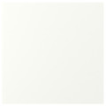 VALLSTENA Door, white, 60x60 cm