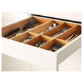 METOD / MAXIMERA Hi cab f ov/combi ov w dr/2 drwrs, white/Veddinge white, 60x60x220 cm
