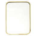 Set o 3 Decorative Mirrors Arcilla, gold