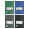 Notebook A5 60 Pages Lined PP Ocean 5pcs, assorted colours