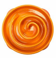 Outward Hound Fun Feeder Dog Bowl Mini, orange