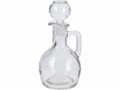 Glass Oil and Vinegar Bottle with Lid