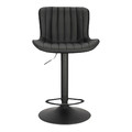 Bar Stool Tessa, black