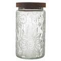 Storage Jar with Acacia Lid 1l